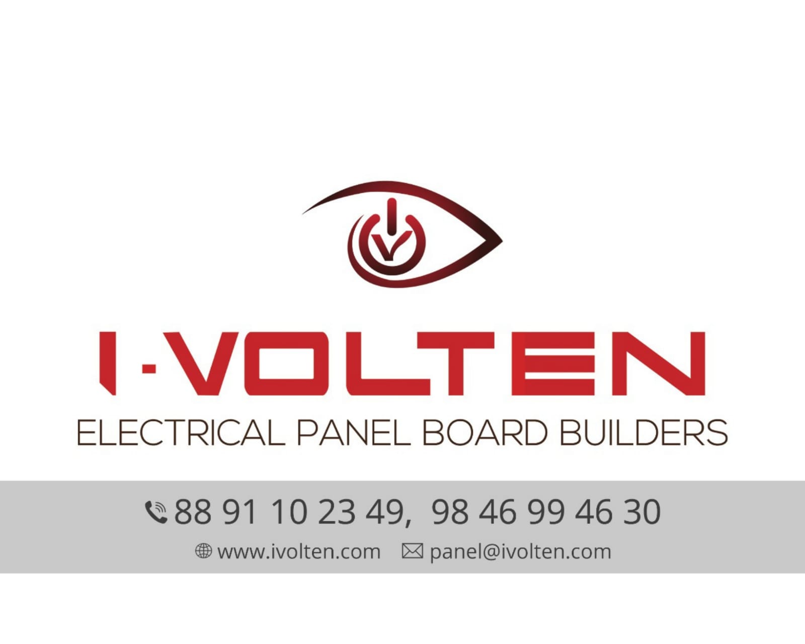 I-VOLTEN Electrical Panel Board